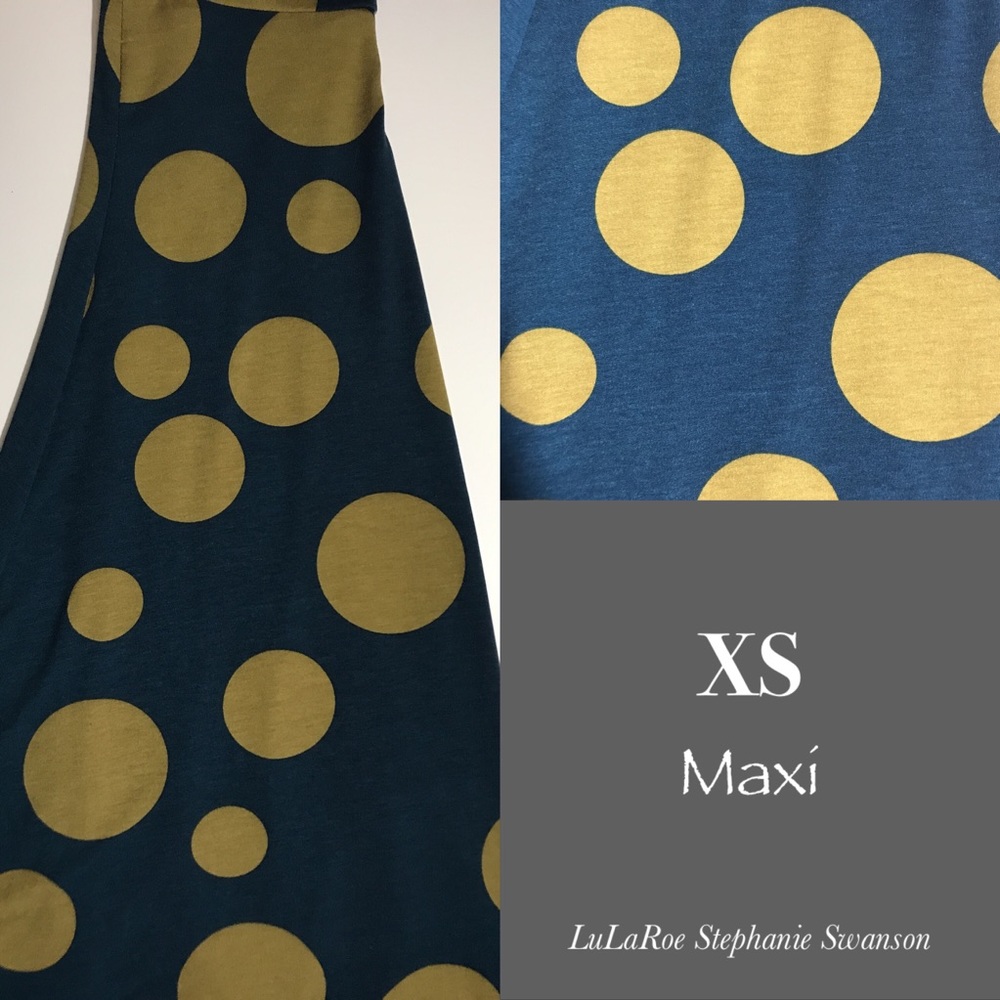 XS maxi skirt LuLaRoe NWT
